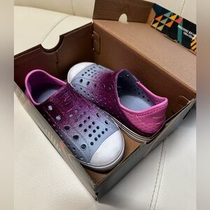 Brand new in box Skechers Foamies kids shoes